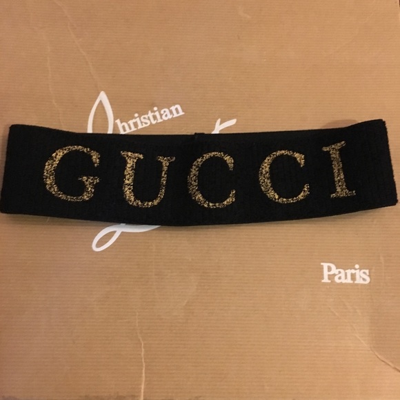 elastic gucci headband